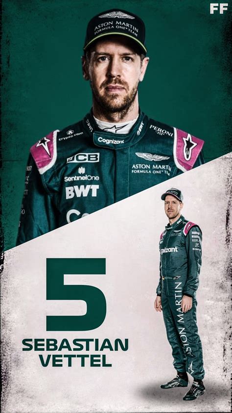 sebastian vettel number