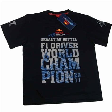 sebastian vettel red bull merch