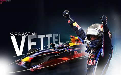 sebastian vettel red bull wallpaper