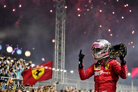 sebastian vettel singapore 2019