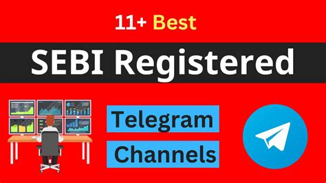 sebi registered telegram channel