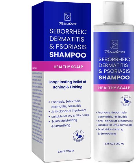 seborrheic dermatitis shampoo reviews