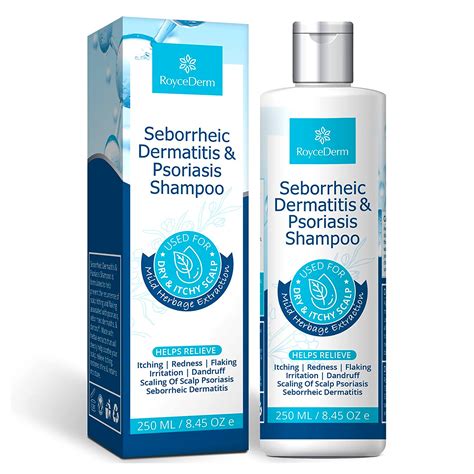 seborrheic dermatitis treatment shampoo