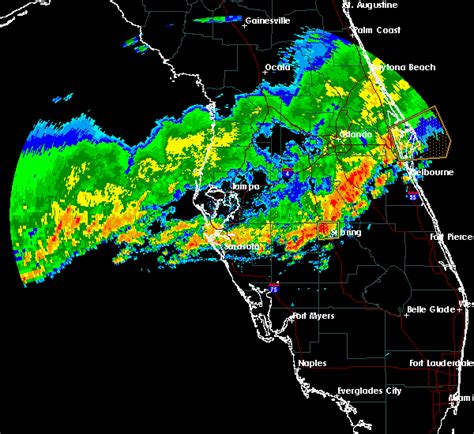 Interactive Hail Maps Hail Map for Sebring, FL