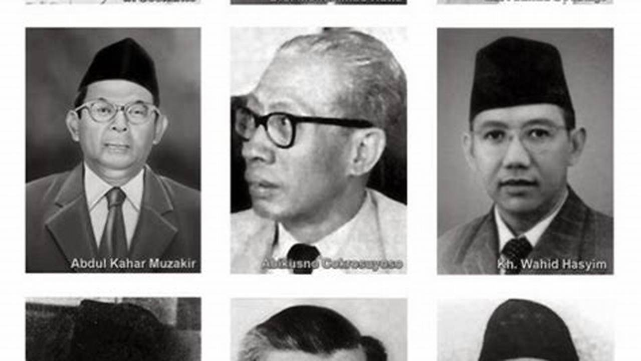 Daftar Lengkap: Panitia Sembilan dan Peran Mereka dalam Sejarah Indonesia