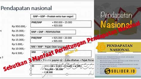 Raih Berbagai Manfaat Penting Perhitungan Pendapatan Nasional yang Jarang Diketahui