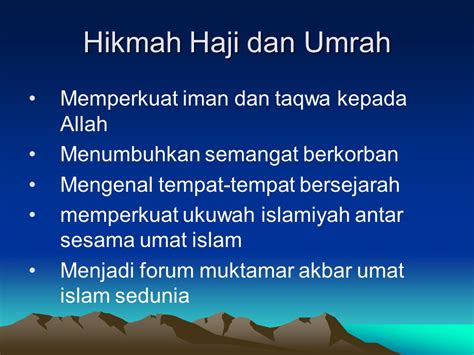 Cara Mendapatkan Hikmah Haji dan Umrah: Rahasia Pengampunan Dosa dan Ridha Allah