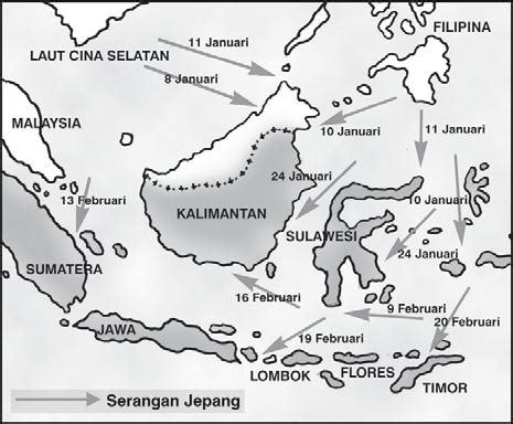 Sebutkan Tiga Wilayah Pemerintahan Militer Jepang di Kepulauan Indonesia