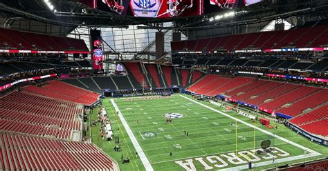 Sec Championship Seating Chart