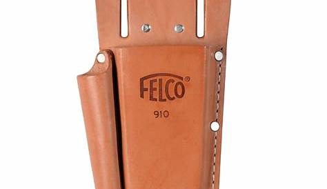 Secateurs Holster Uk Felco Leather Model 910 Loop And Pocket