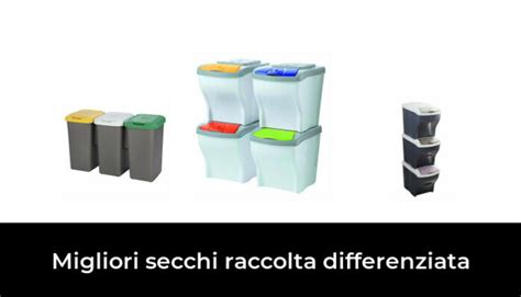 Secchi Differenziata Brico