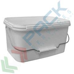 Secchi In Plastica Rettangolari