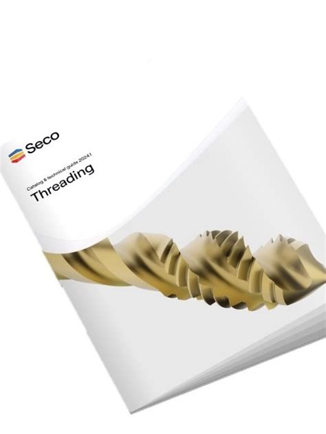 Seco Threading Inserts Catalog