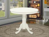 Furniture Village White High Gloss Extending Dining Table and 6 Chairs