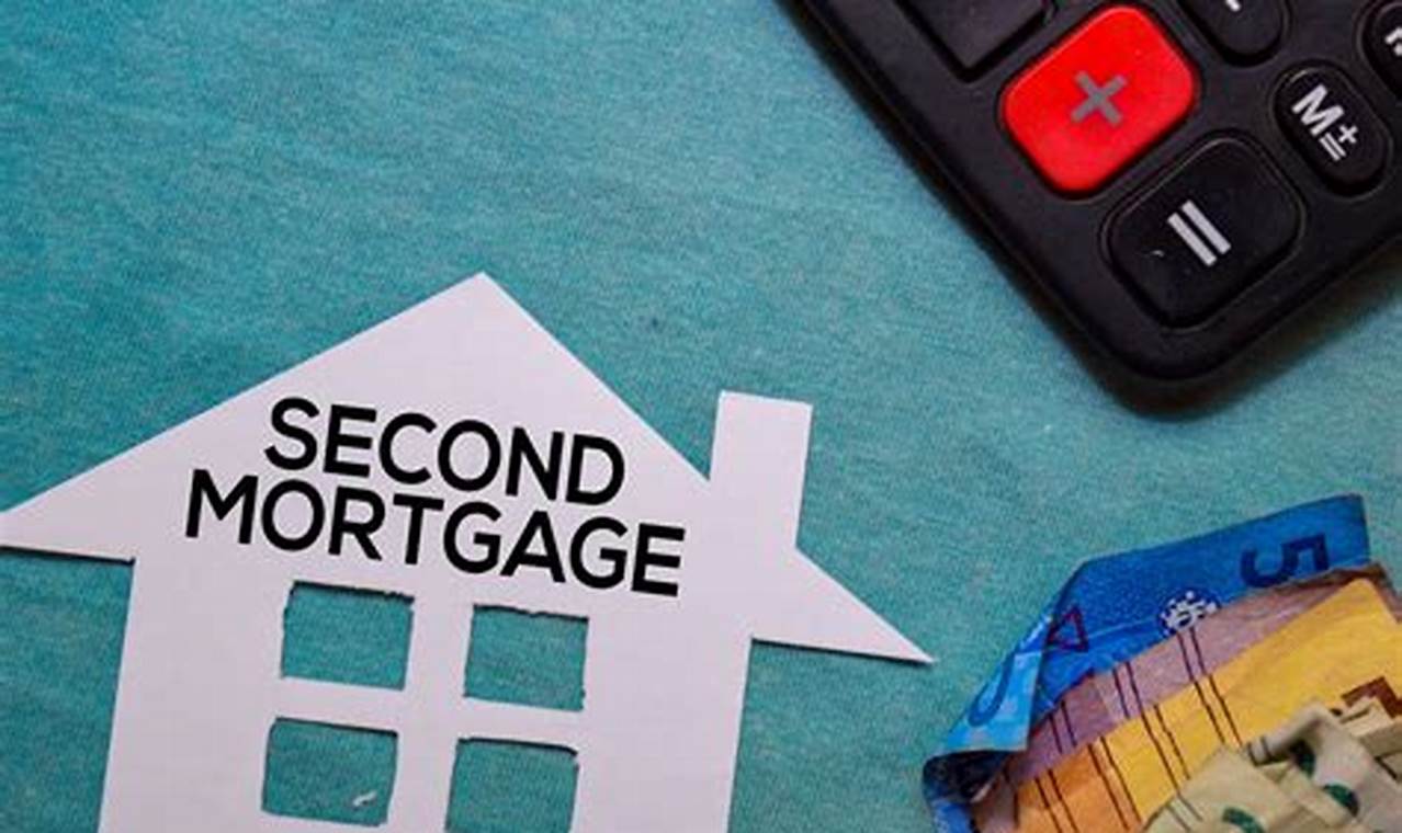 second mortgages online