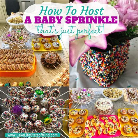 second baby shower ideas sprinkle