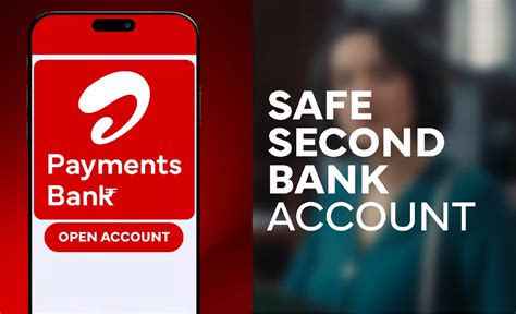 second bank account for saving