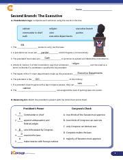 Tips For Finding Second Branch Executive Answer Key In 2023