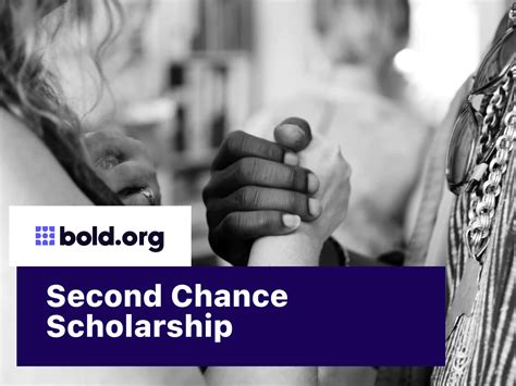 second chance colorado scholarship