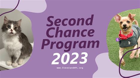 second chance program number