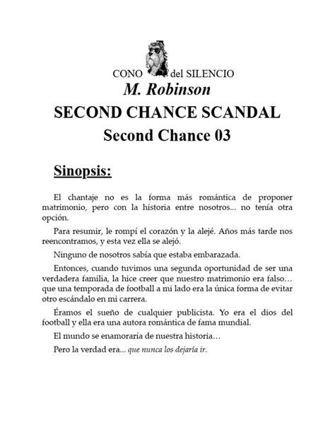 Viral Second Chance Scandal Pdf
