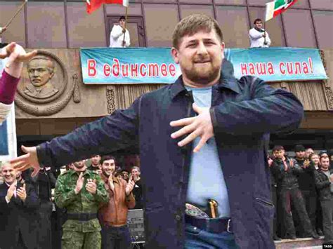 second chechen war ramzan kadyrov