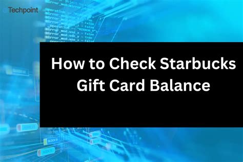Second Cup Gift Card Balance