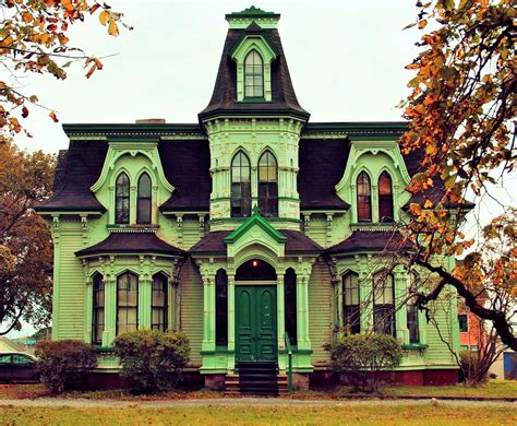 Second Empire Architecture Canada