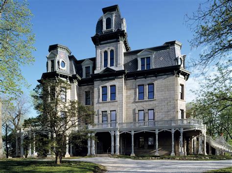 Second Empire Architecture Characteristics