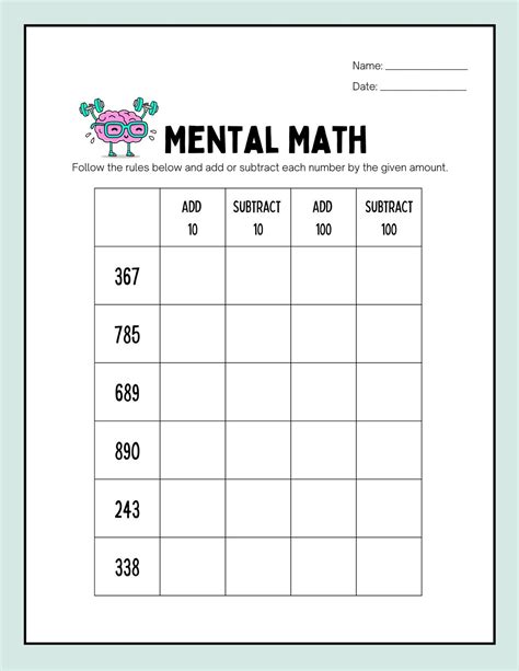 Second Grade Math Worksheets For Grade 2