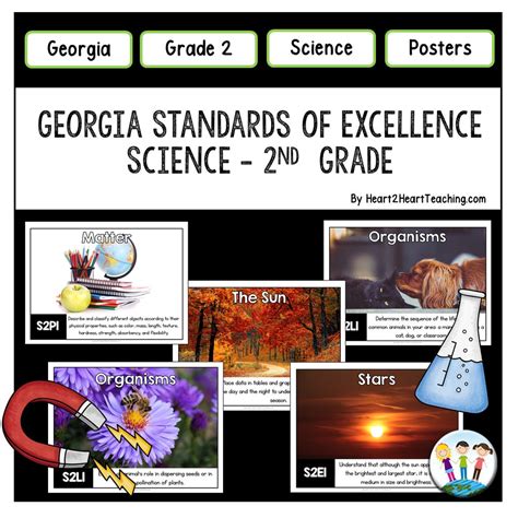 second grade science standards ga