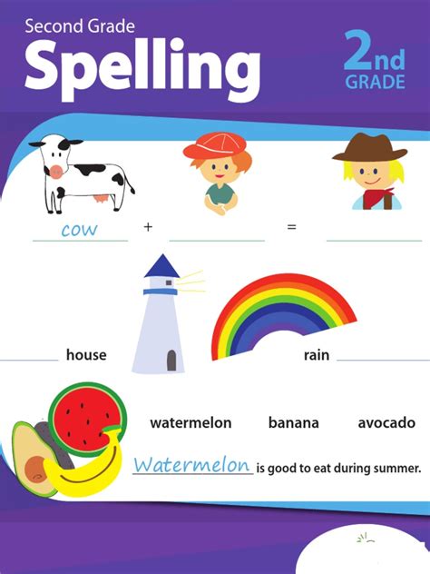 Second Grade Spelling Workbook