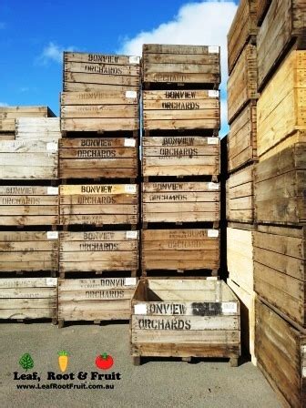 Second Hand Apple Crates For Sale