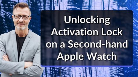 Second Hand Apple Watch Activation Lock