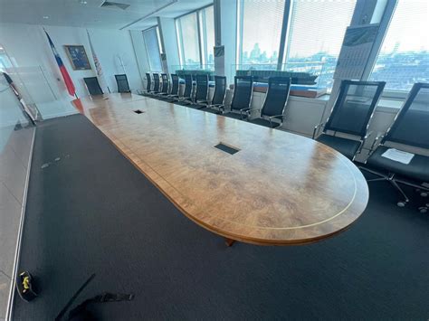 Second Hand Boardroom Tables