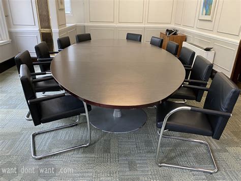 Second Hand Conference Table And Chairs
