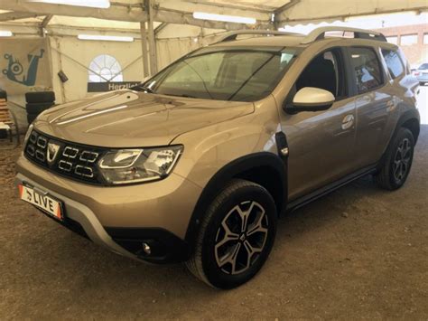 second hand dacia duster