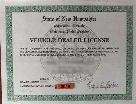 second hand dealers license