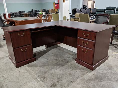 Second Hand Desk L Shaped