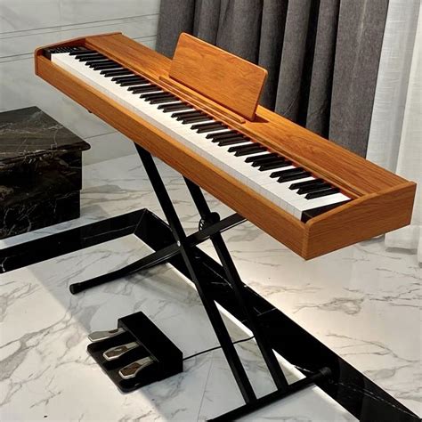 second hand electric piano weighted keys