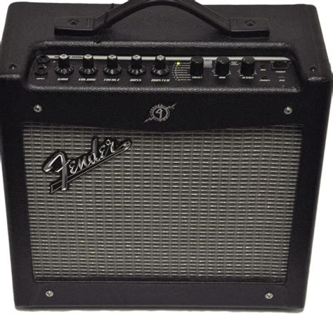 second hand fender mustang amps