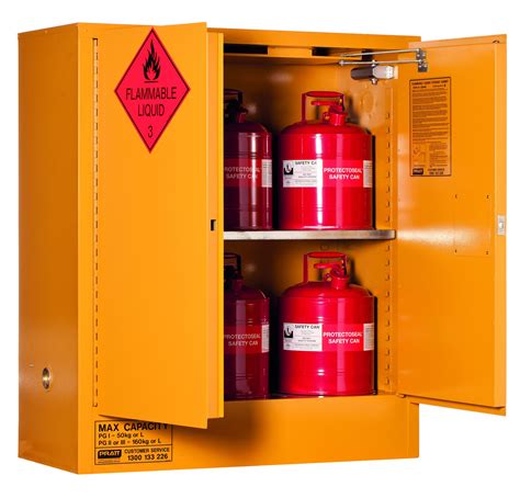 second hand flammable storage cabinets