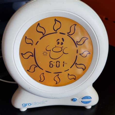 Second Hand Gro Clock