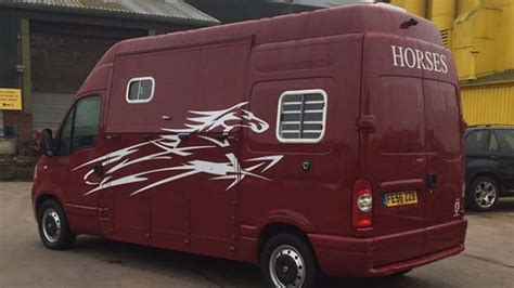 Second Hand Horse Van
