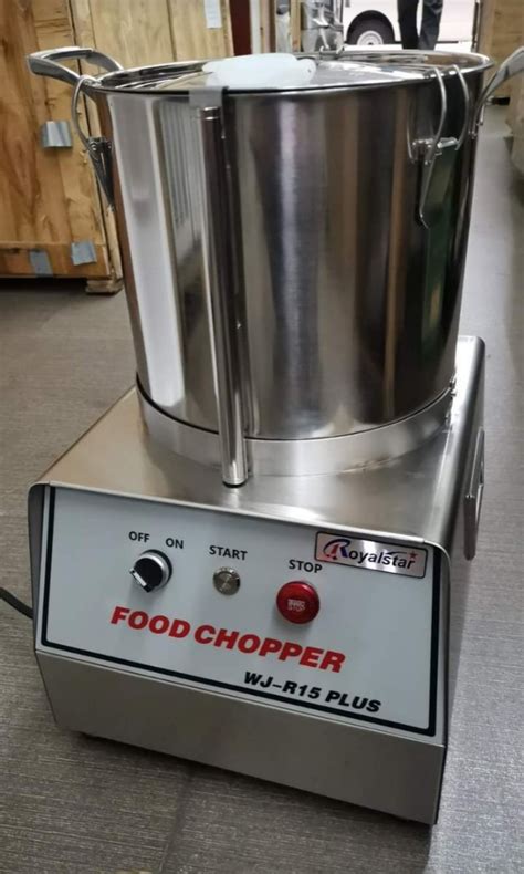 Second Hand Industrial Food Processor
