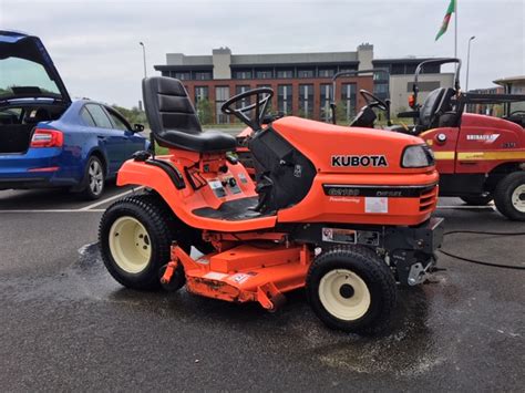second hand kubota tractor