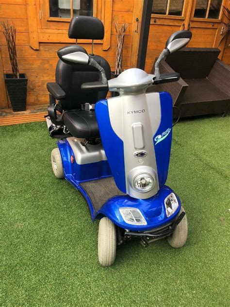 second hand kymco mobility scooters