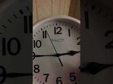 Second Hand Not Moving On Clock