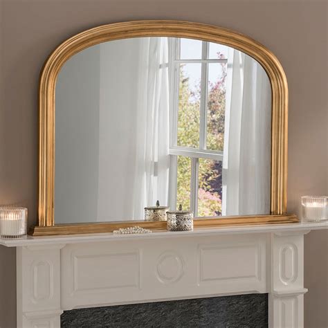 vyazma.info:second hand over mantle mirror gold
