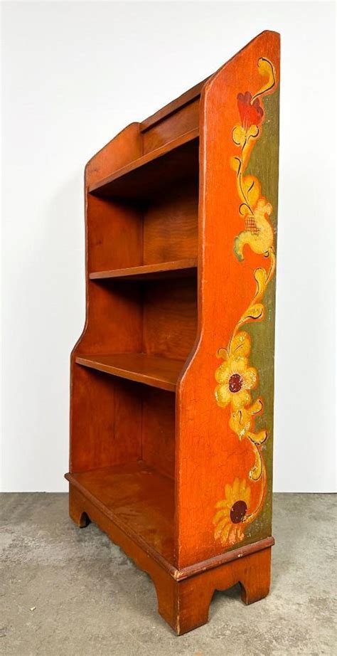 Second Hand Painted Bookcase